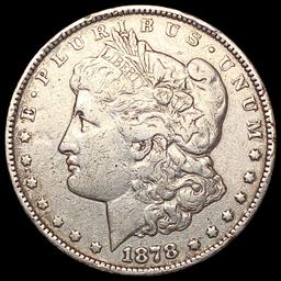 1878-CC Morgan Silver Dollar LIGHTLY CIRCULATED