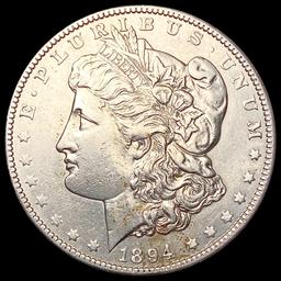 1894-O Morgan Silver Dollar CLOSELY UNCIRCULATED