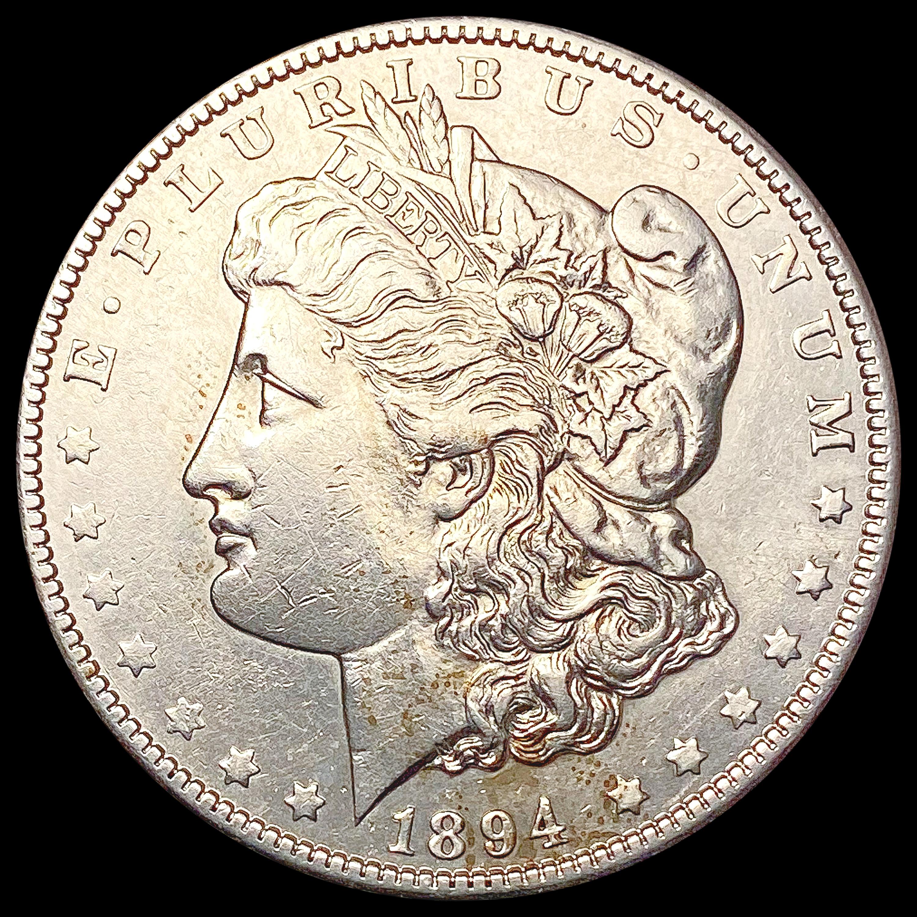 1894-O Morgan Silver Dollar CLOSELY UNCIRCULATED