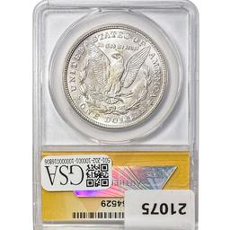 1921-S Morgan Silver Dollar ANACS MS62 VAM-1CE