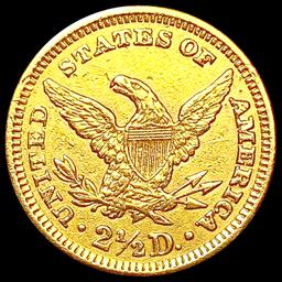 1903 $2.50 Gold Quarter Eagle CLOSELY UNCIRCULATED