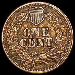 1862 Indian Head Cent CLOSELY UNCIRCULATED