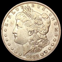 1893 Morgan Silver Dollar CLOSELY UNCIRCULATED