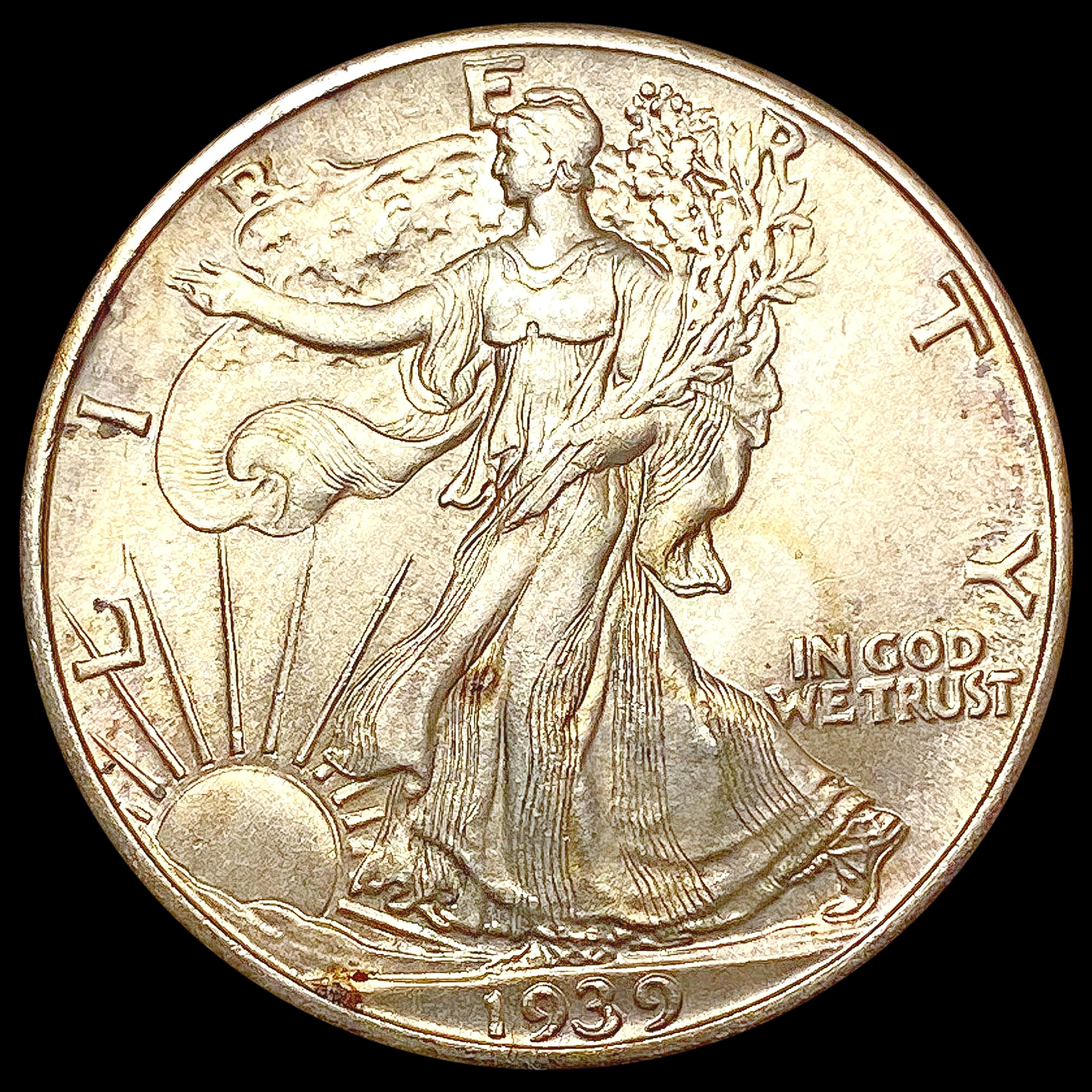 1939 Walking Liberty Half Dollar CHOICE BU