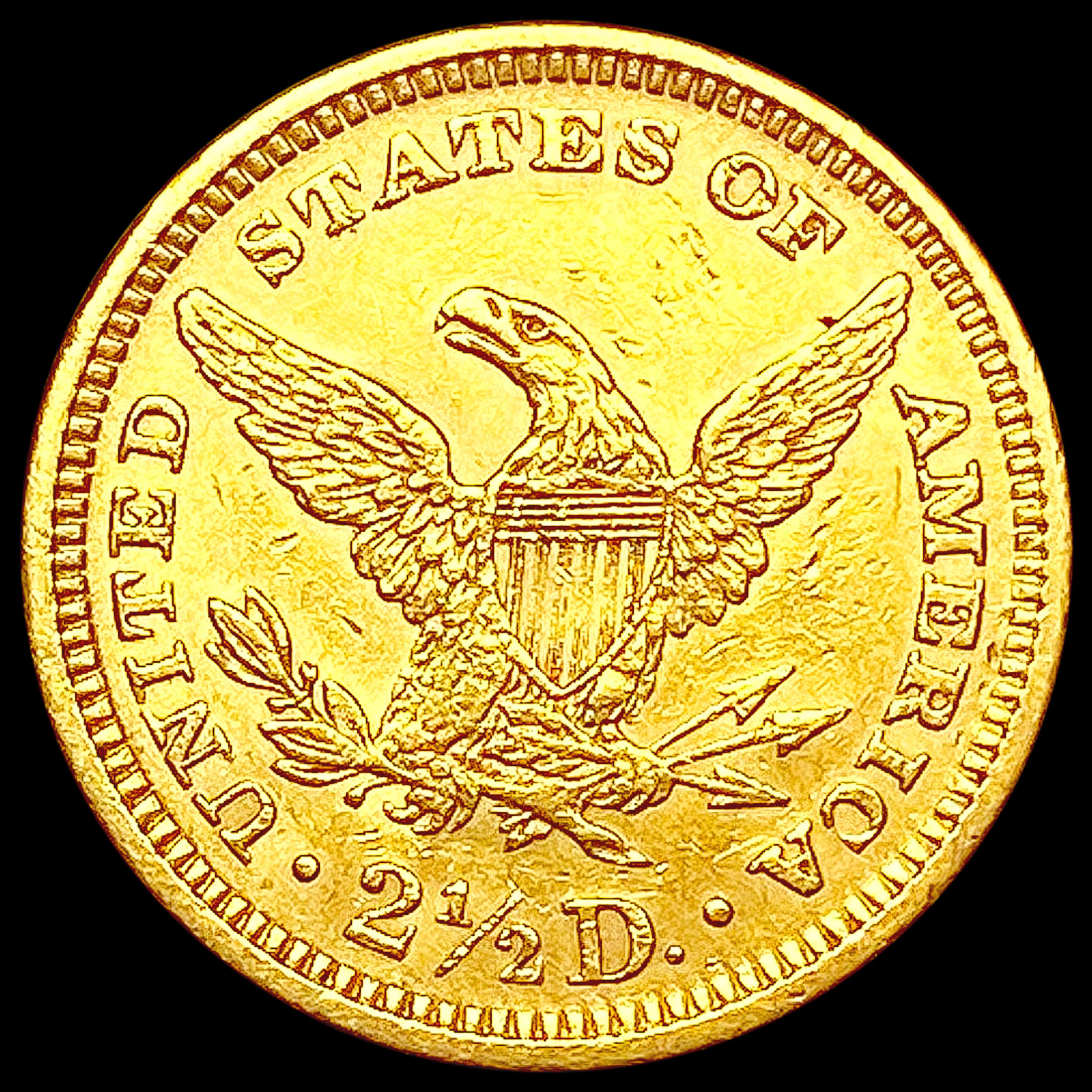 1878 $2.50 Gold Quarter Eagle CLOSELY UNCIRCULATED