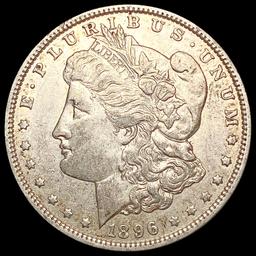 1896-O Morgan Silver Dollar CLOSELY UNCIRCULATED