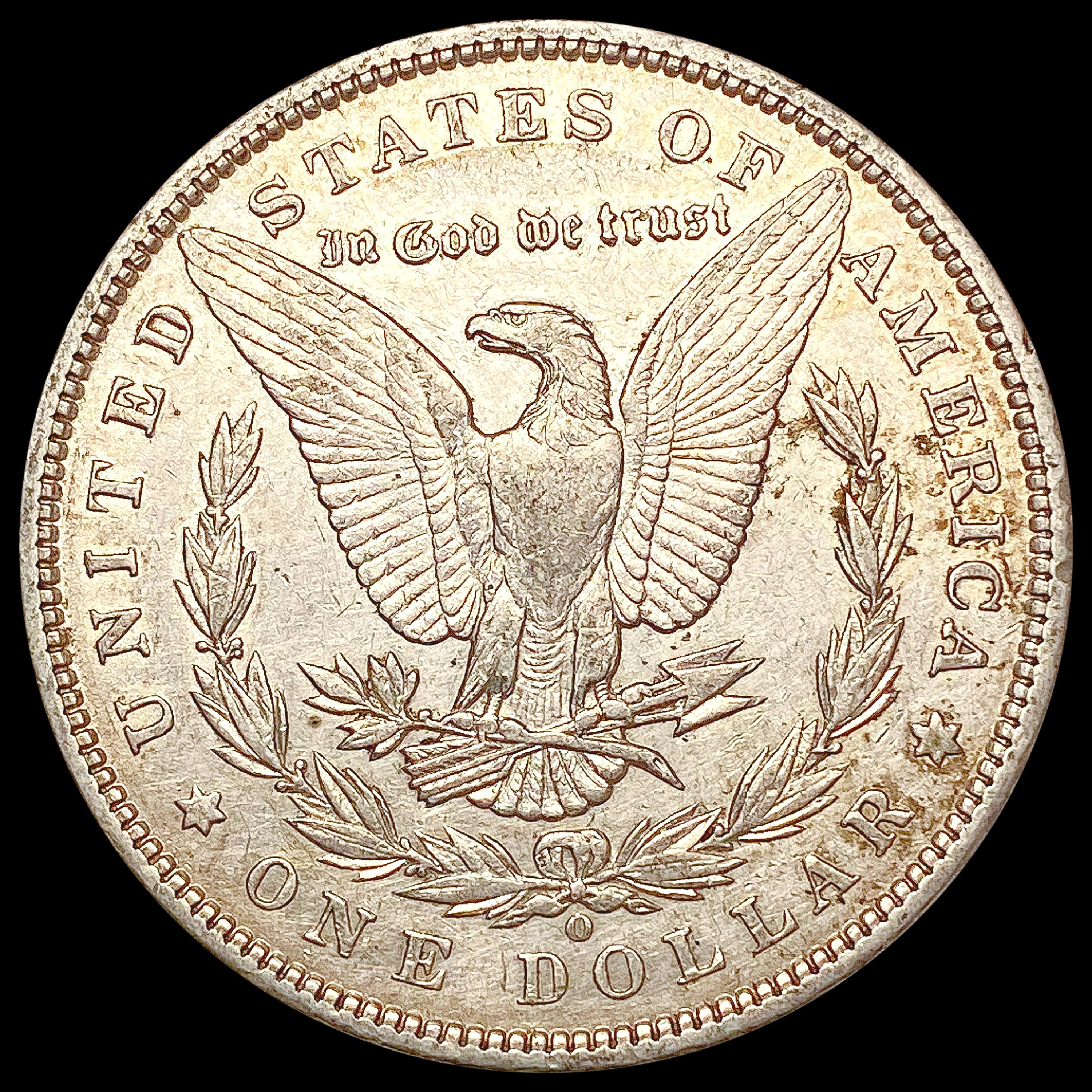 1896-O Morgan Silver Dollar CLOSELY UNCIRCULATED