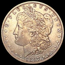 1897-O Morgan Silver Dollar NEARLY UNCIRCULATED