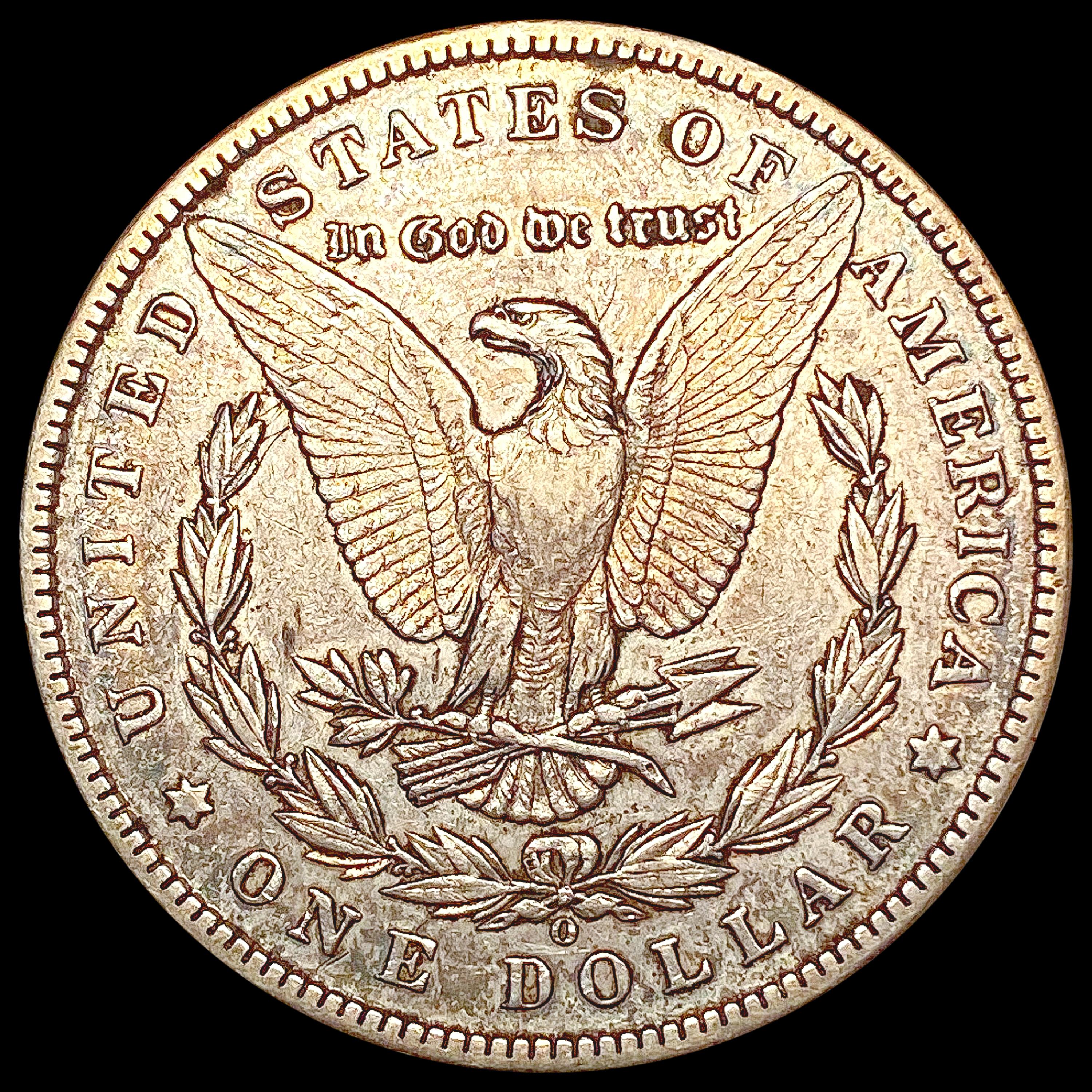 1897-O Morgan Silver Dollar NEARLY UNCIRCULATED