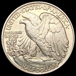 1946 Walking Liberty Half Dollar CHOICE AU