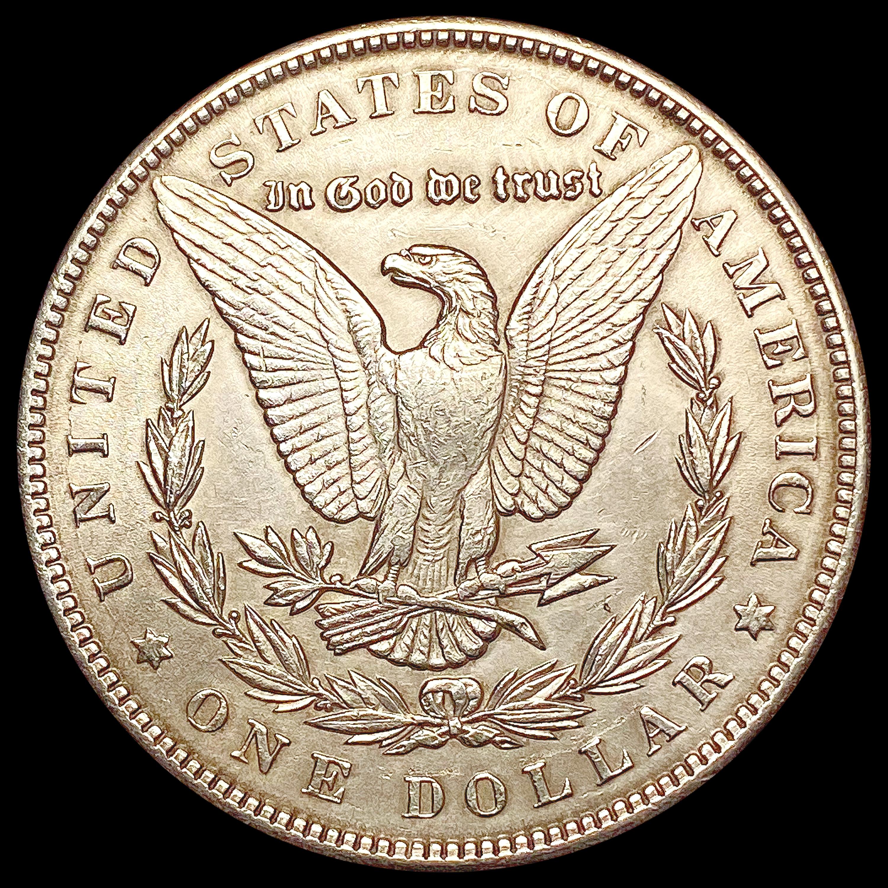 1890 Morgan Silver Dollar CLOSELY UNCIRCULATED