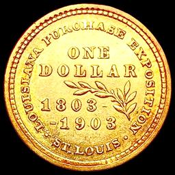1903 McKinley Rare Gold Dollar UNCIRCULATED