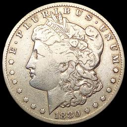 1880-CC Morgan Silver Dollar NICELY CIRCULATED