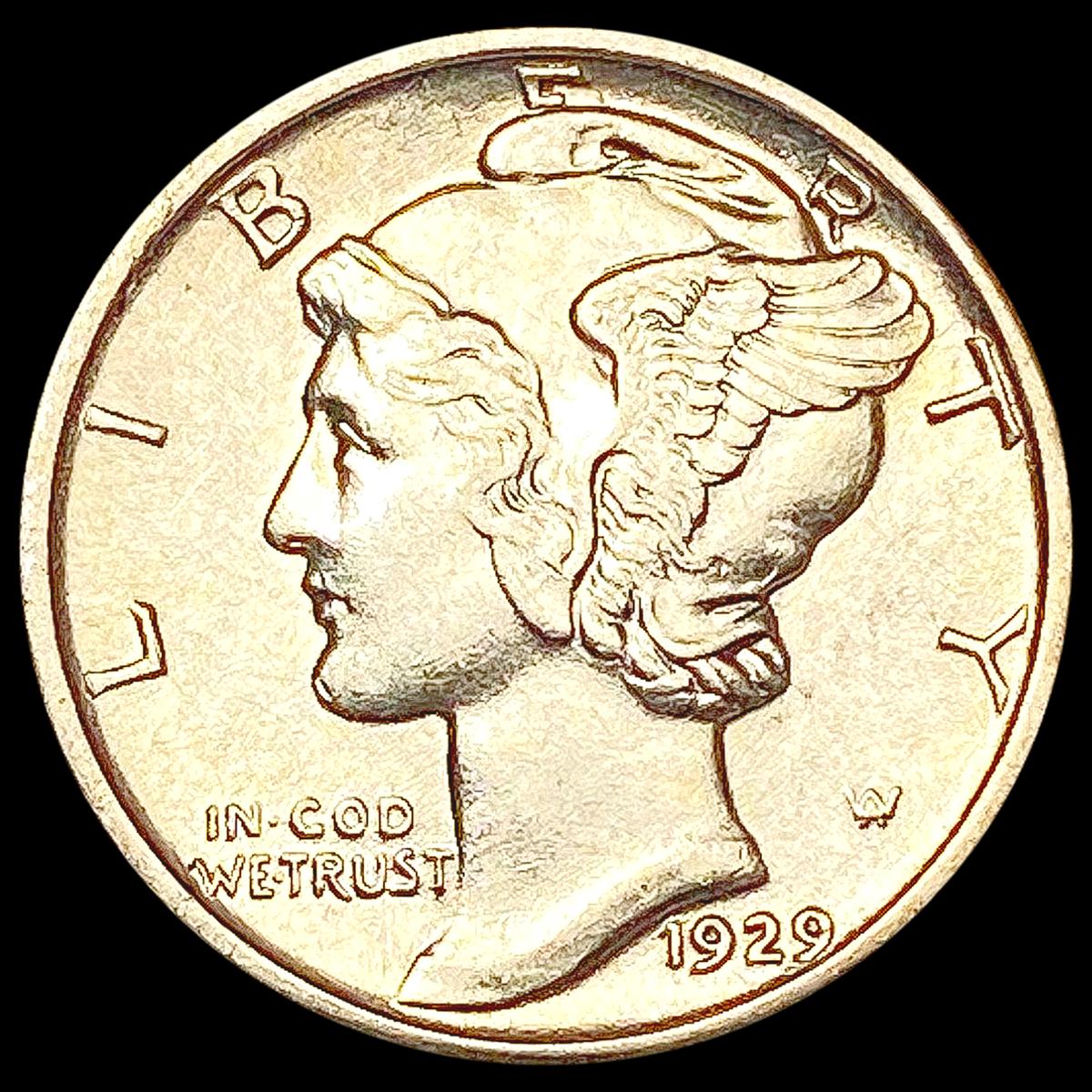 1929 Mercury Dime UNCIRCULATED