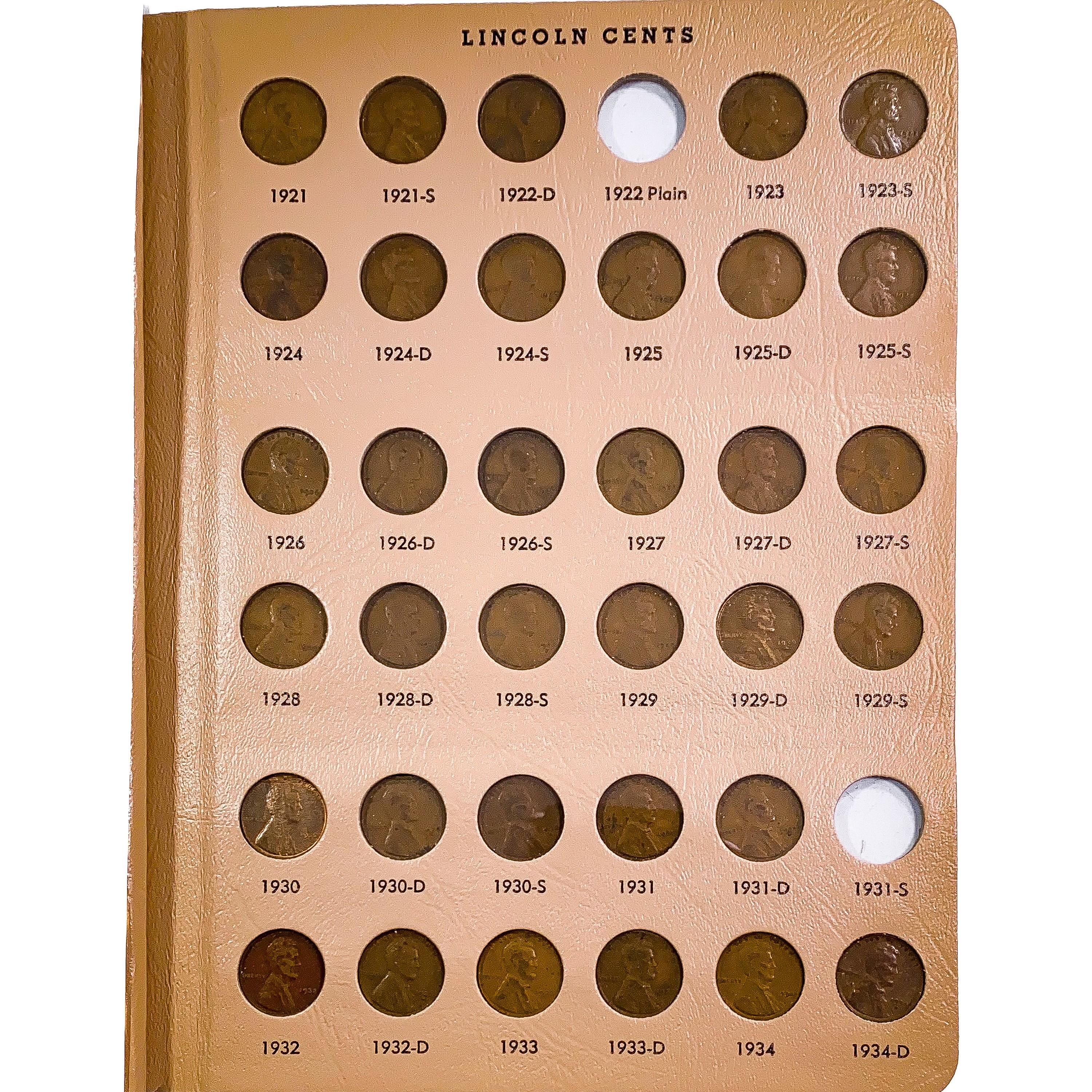 1909-1991 Lincoln Cent Collection [208 Coins]