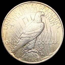 1927-D Silver Peace Dollar CLOSELY UNCIRCULATED