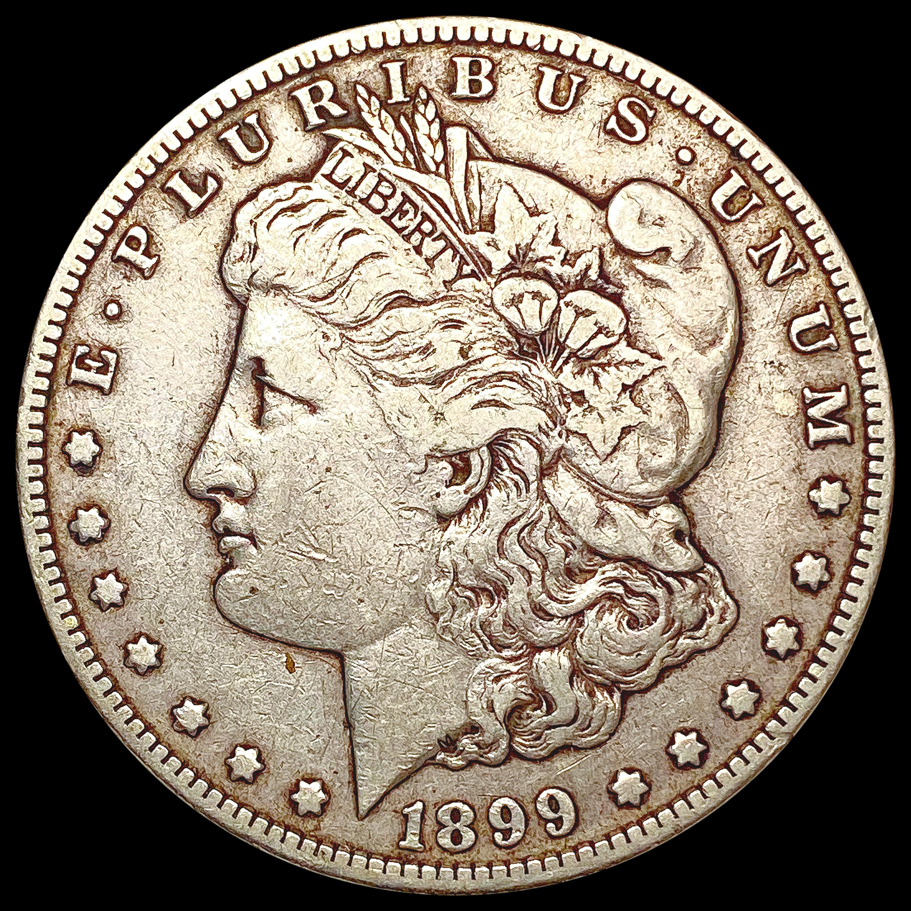 1899-S Morgan Silver Dollar CLOSELY UNCIRCULATED