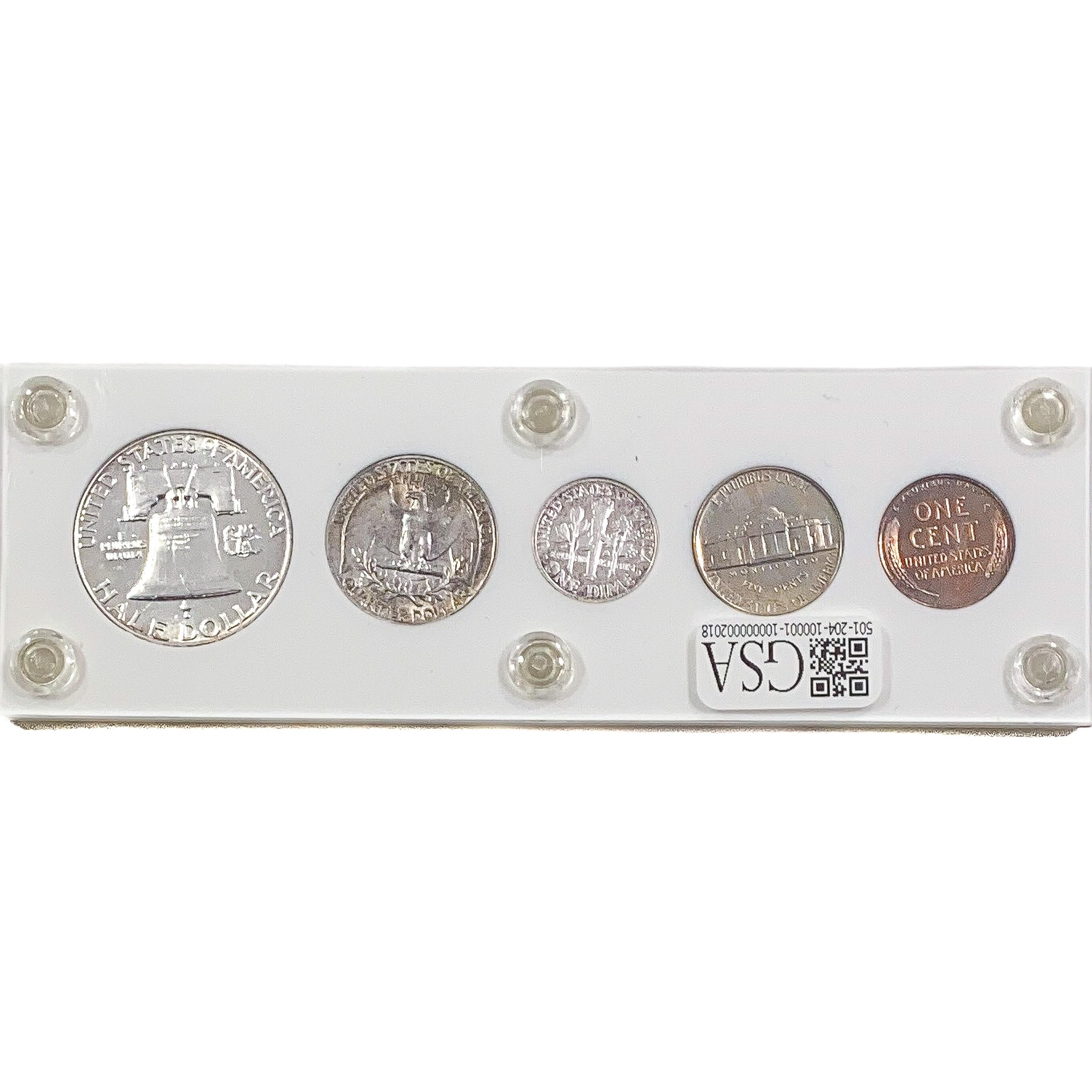 1950 US Proof Mint Set [5 Coins]