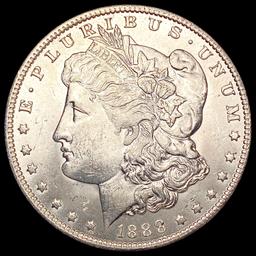 1888-O Morgan Silver Dollar CHOICE AU