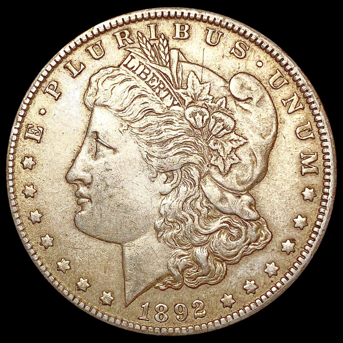 1892-O Morgan Silver Dollar CLOSELY UNCIRCULATED