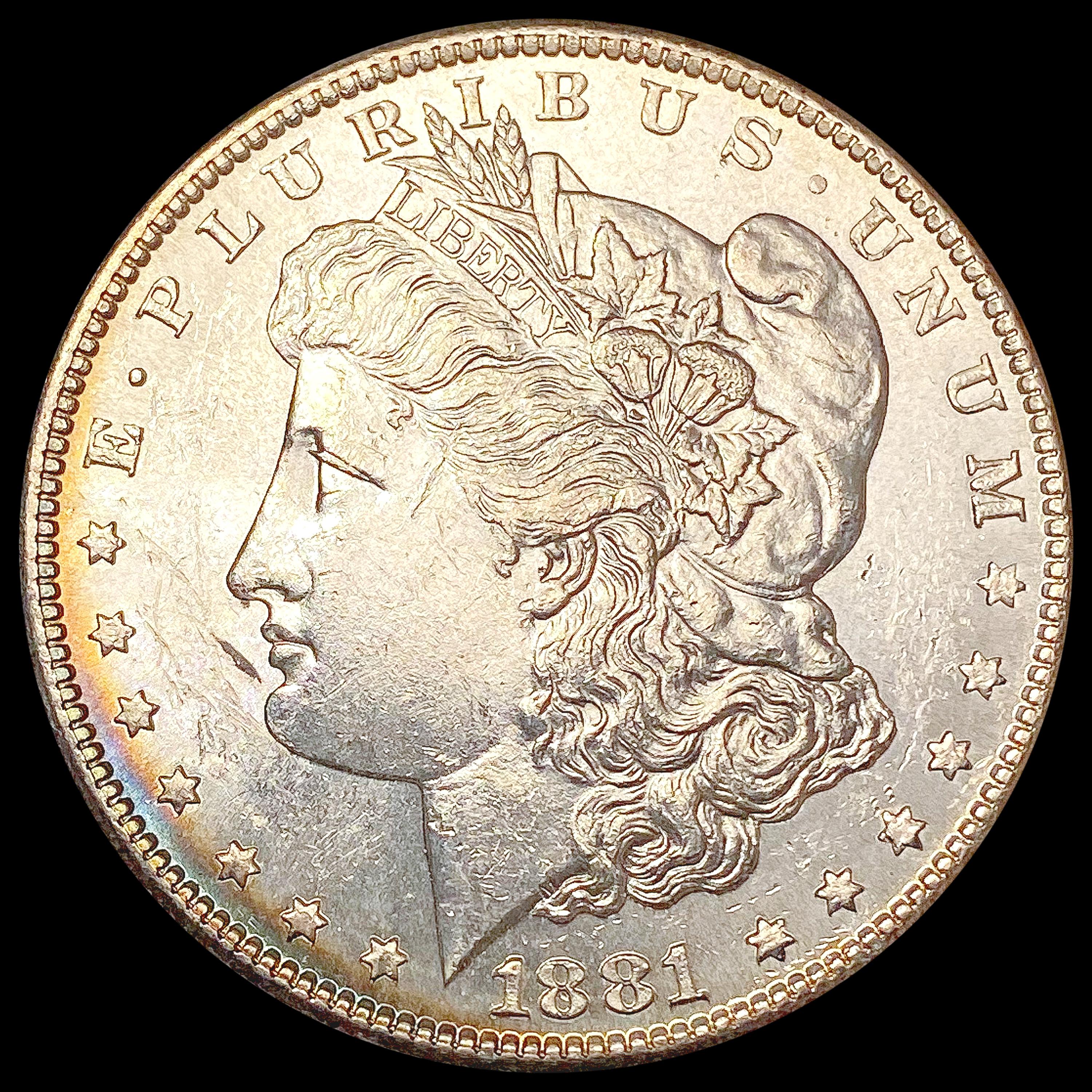 1881-S Morgan Silver Dollar UNCIRCULATED