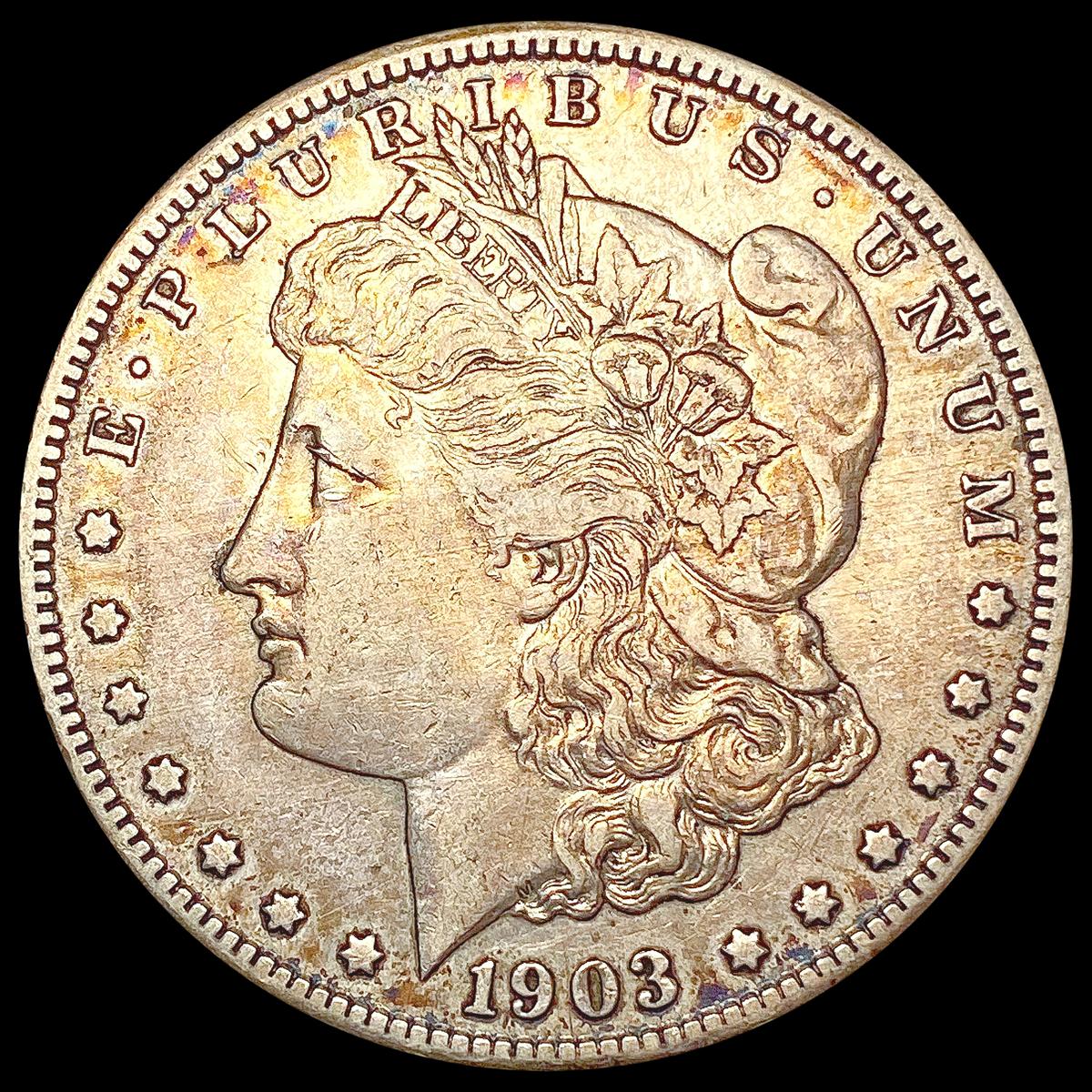 1903-S Morgan Silver Dollar CLOSELY UNCIRCULATED