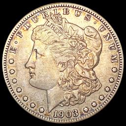 1903-S Morgan Silver Dollar CLOSELY UNCIRCULATED