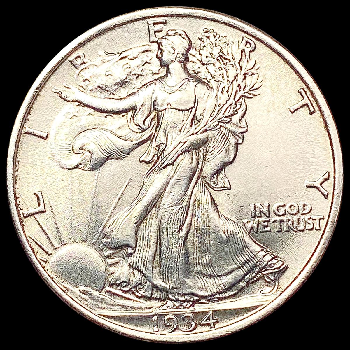 1934 Walking Liberty Half Dollar UNCIRCULATED