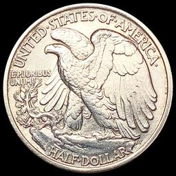 1934 Walking Liberty Half Dollar UNCIRCULATED