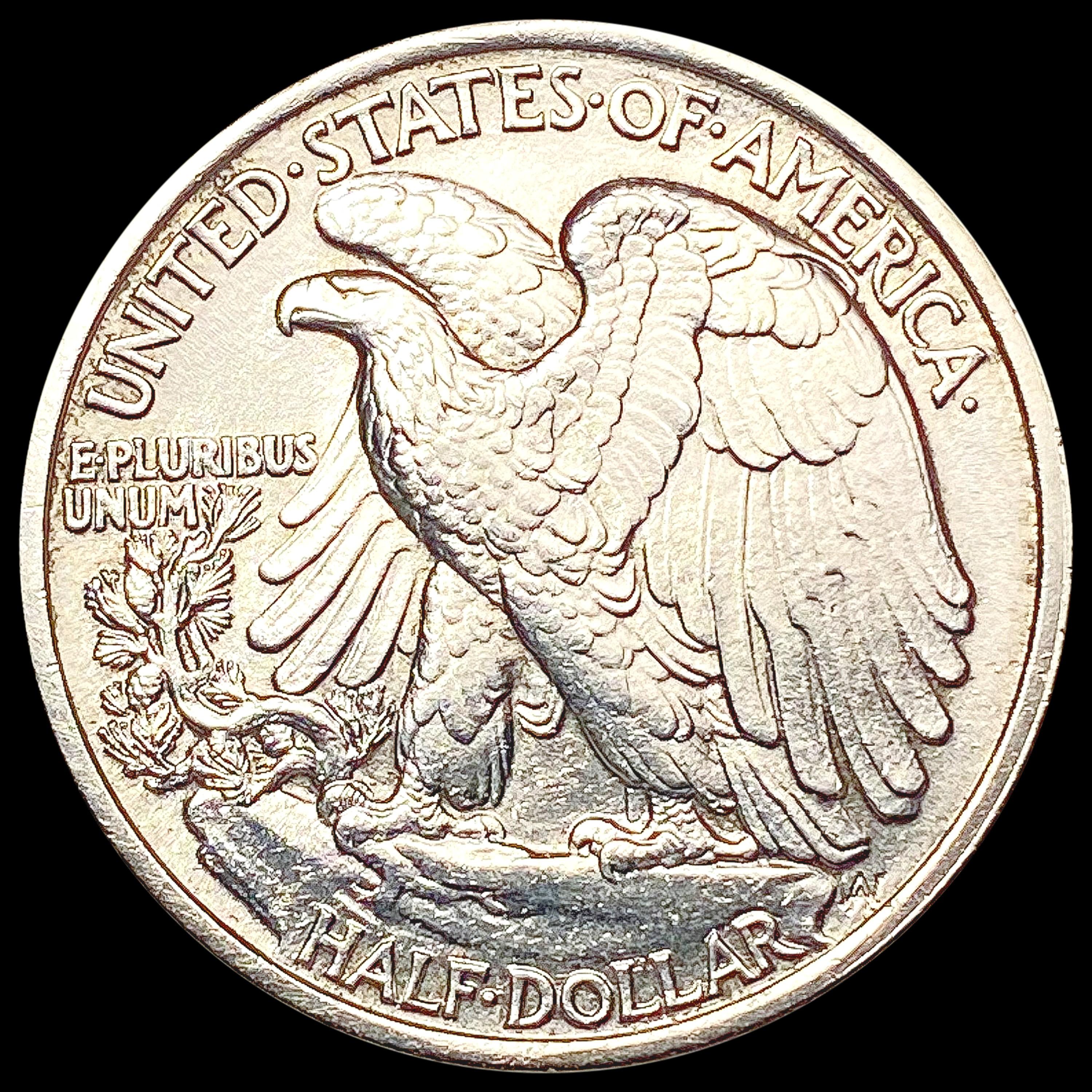 1934 Walking Liberty Half Dollar UNCIRCULATED