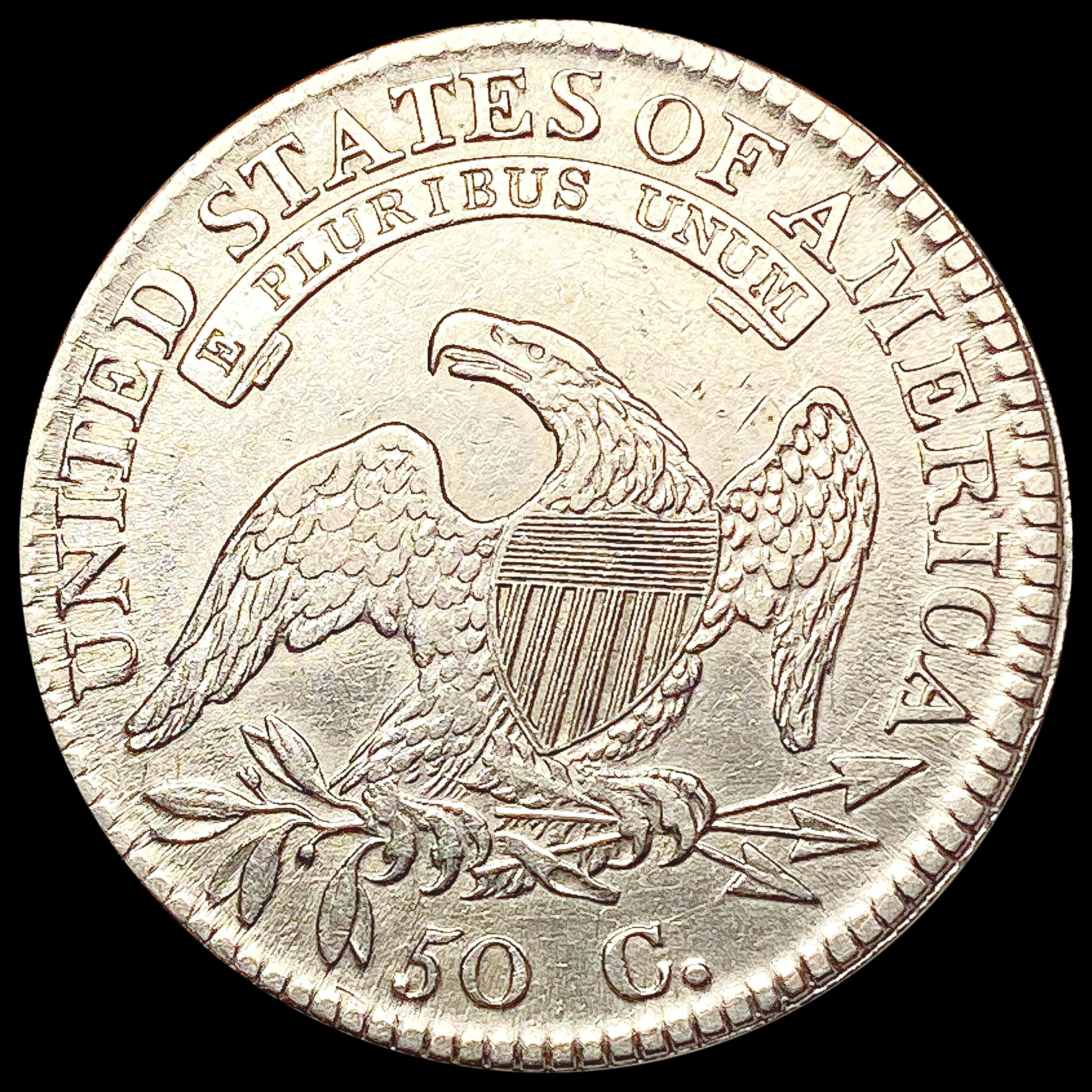 1812 Capped Bust Half Dollar CLOSELY UNCIRCULATED