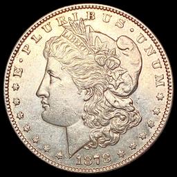 1878-S Morgan Silver Dollar CLOSELY UNCIRCULATED