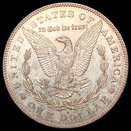 1878-S Morgan Silver Dollar CLOSELY UNCIRCULATED