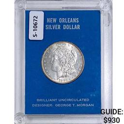 1880-O Morgan Silver Dollar