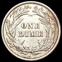 1893 Barber Dime CLOSELY UNCIRCULATED