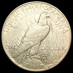 1928-S Silver Peace Dollar CLOSELY UNCIRCULATED