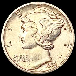 1916-S Mercury Dime CHOICE BU