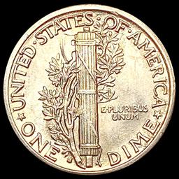 1916-S Mercury Dime CHOICE BU