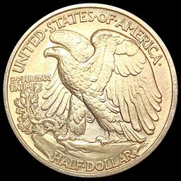 1917 Walking Liberty Half Dollar UNCIRCULATED