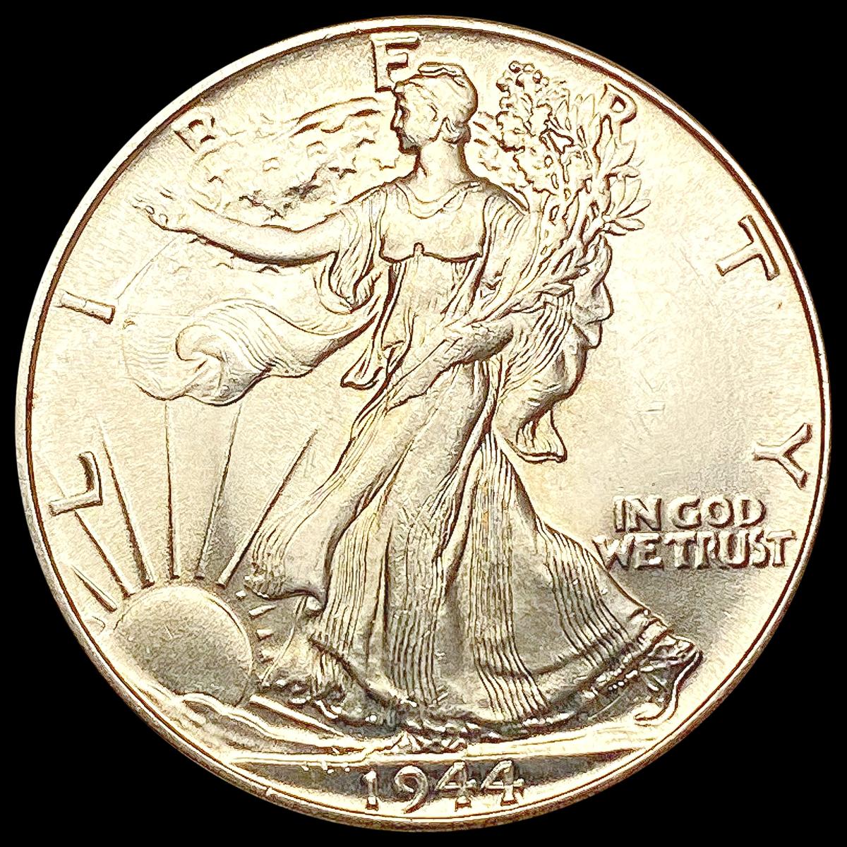 1944 Walking Liberty Half Dollar UNCIRCULATED