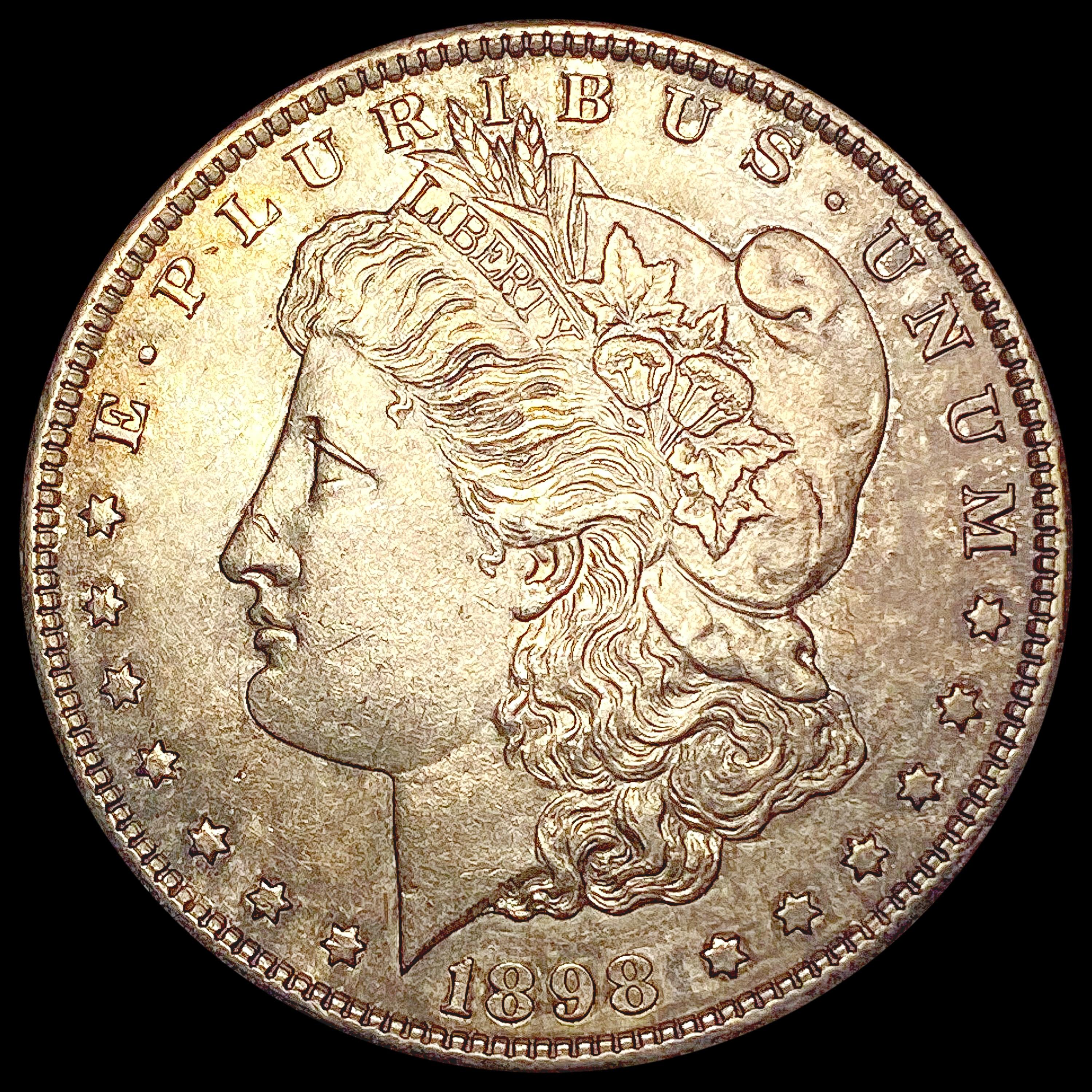 1898-S Morgan Silver Dollar UNCIRCULATED