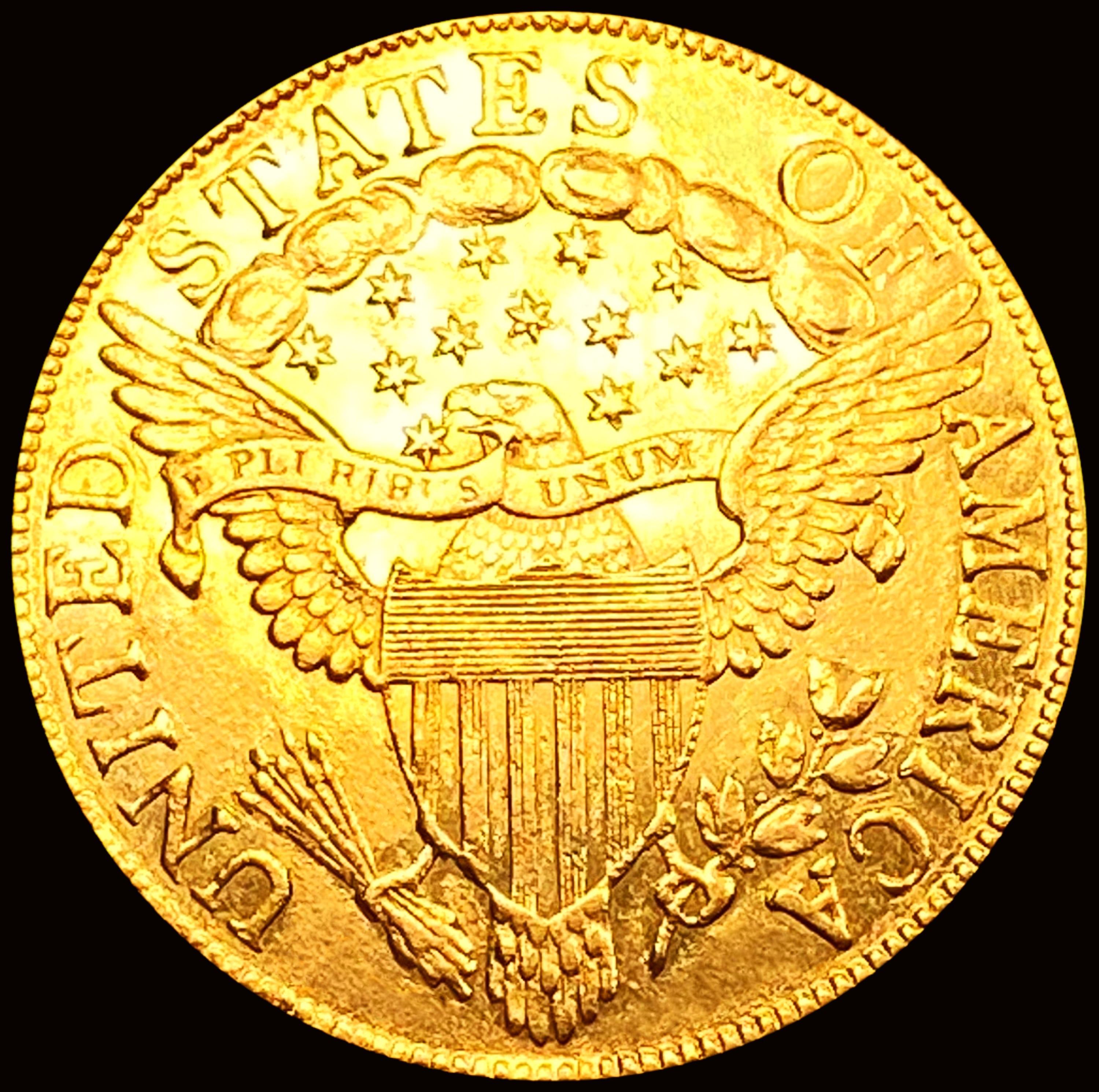 1801 $10 Gold Eagle CHOICE BU