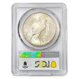 1922-S Silver Peace Dollar PCGS MS65+