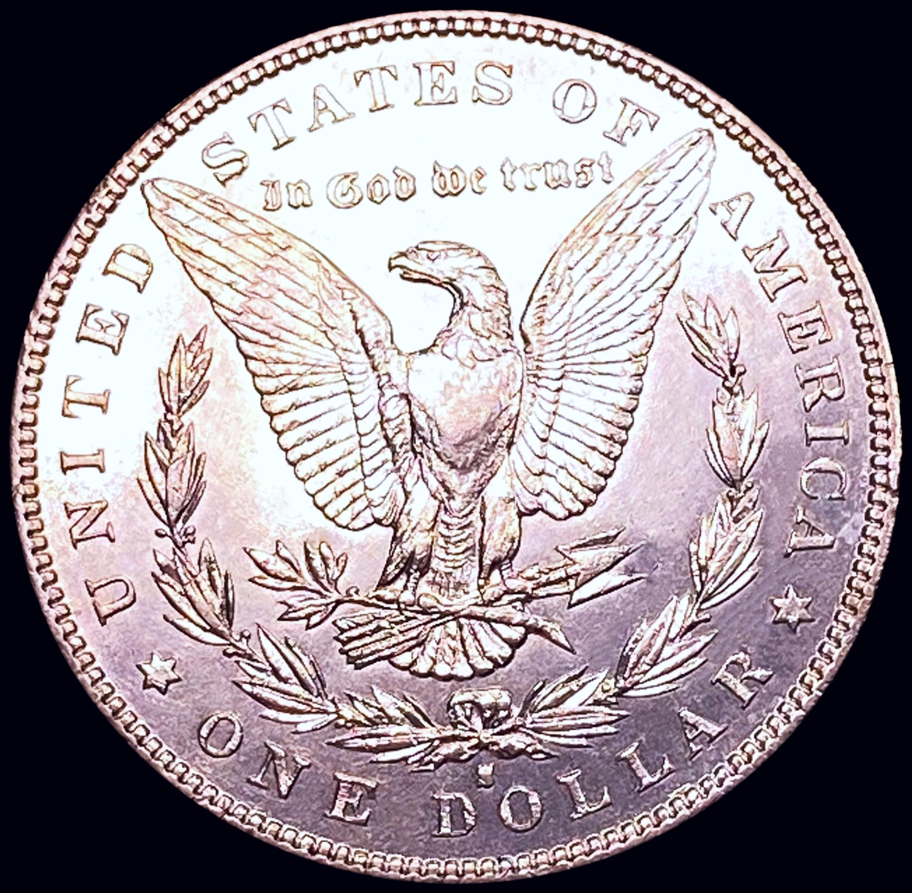 1892-S Morgan Silver Dollar UNCIRCULATED