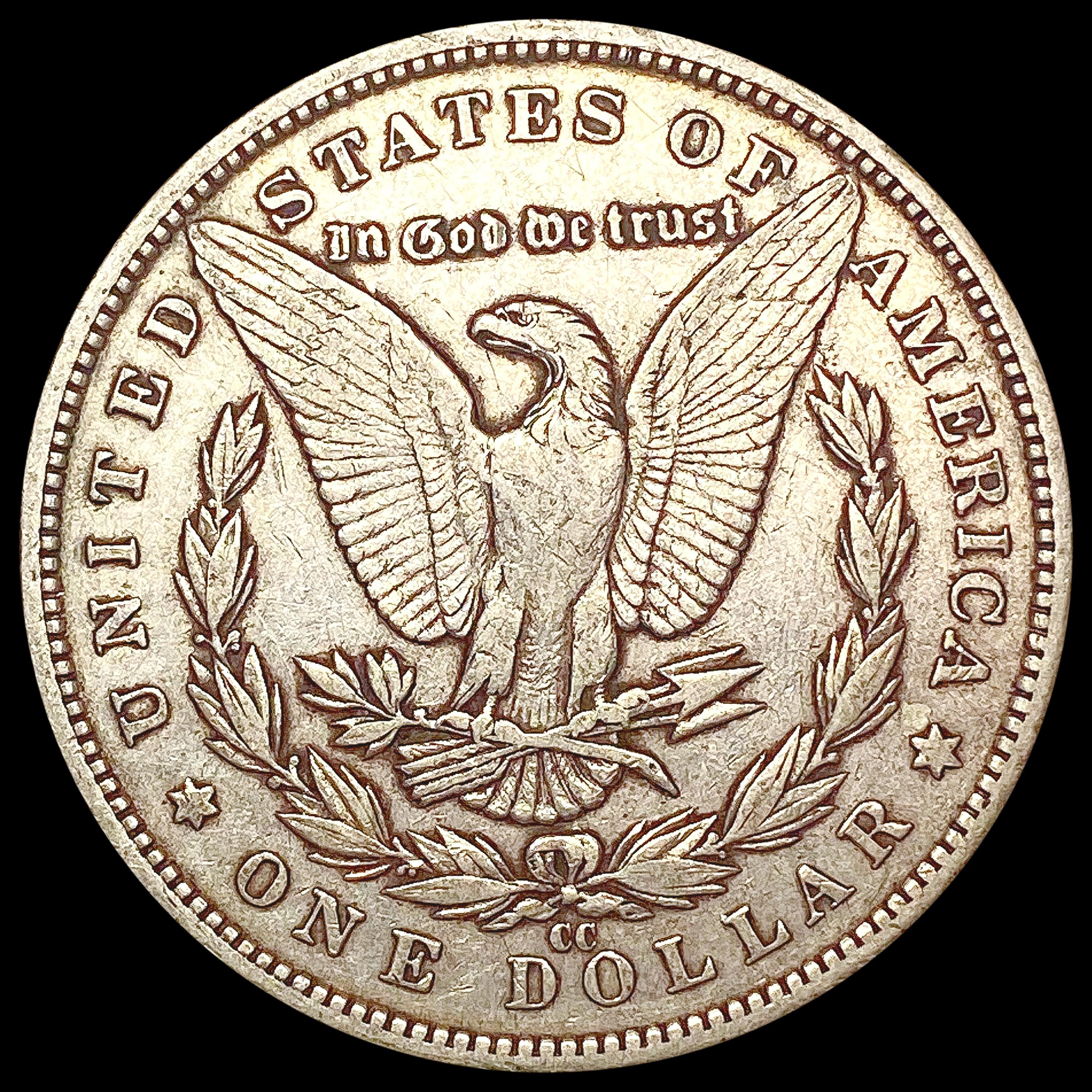 1883-CC Morgan Silver Dollar LIGHTLY CIRCULATED