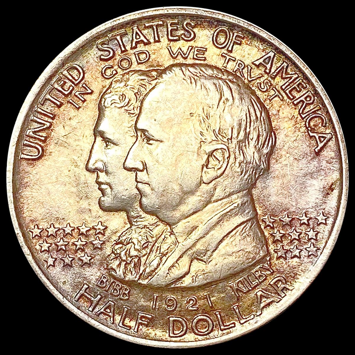 1921 Alabama Half Dollar CHOICE AU