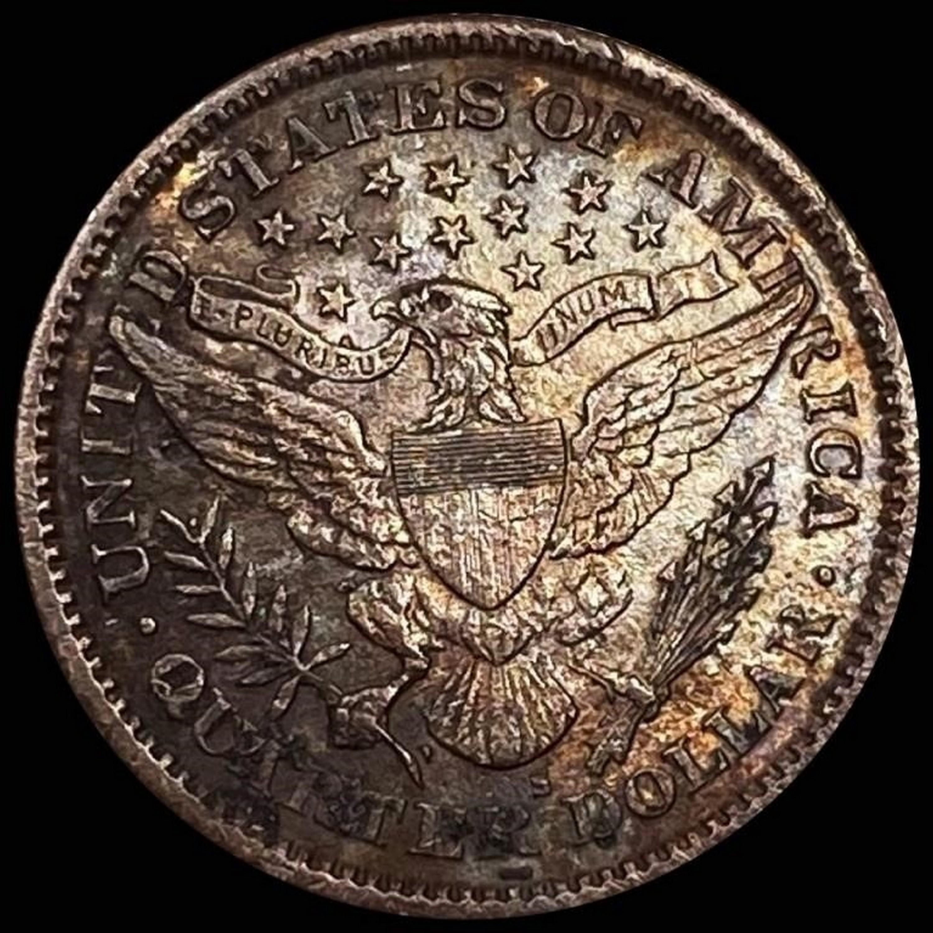 1896-S Barber Quarter CLOSELY UNCIRCULATED