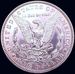 1890 Morgan Silver Dollar GEM PROOF CAM