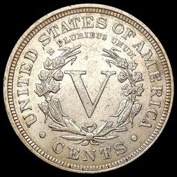 1900 Liberty Victory Nickel CHOICE BU
