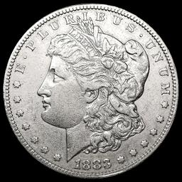 1883-S Morgan Silver Dollar CLOSELY UNCIRCULATED